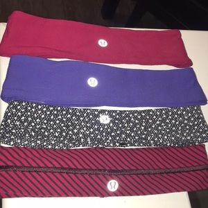 Lululemon headbands!